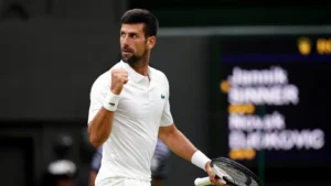 Novak Djokovic Advances to Wimbledon Semifinals, One Win Away from History