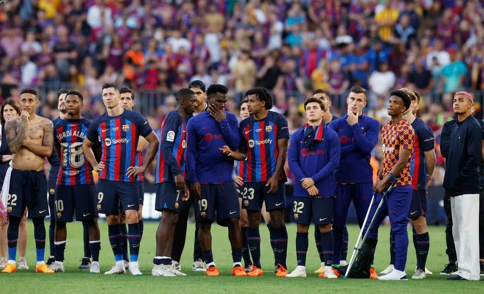 Barcelona Escape UEFA Ban and Set Sights on Champions League Glory