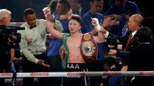 Naoya Inoue TKOs Stephen Fulton to Become Undisputed Super Bantamweight Champion