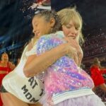 Taylor Swift Gives Kobe Bryant's Daughter Bianka Her '22' Hat in Heartwarming Moment